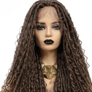 Soft dreads Lace Wig Ebony